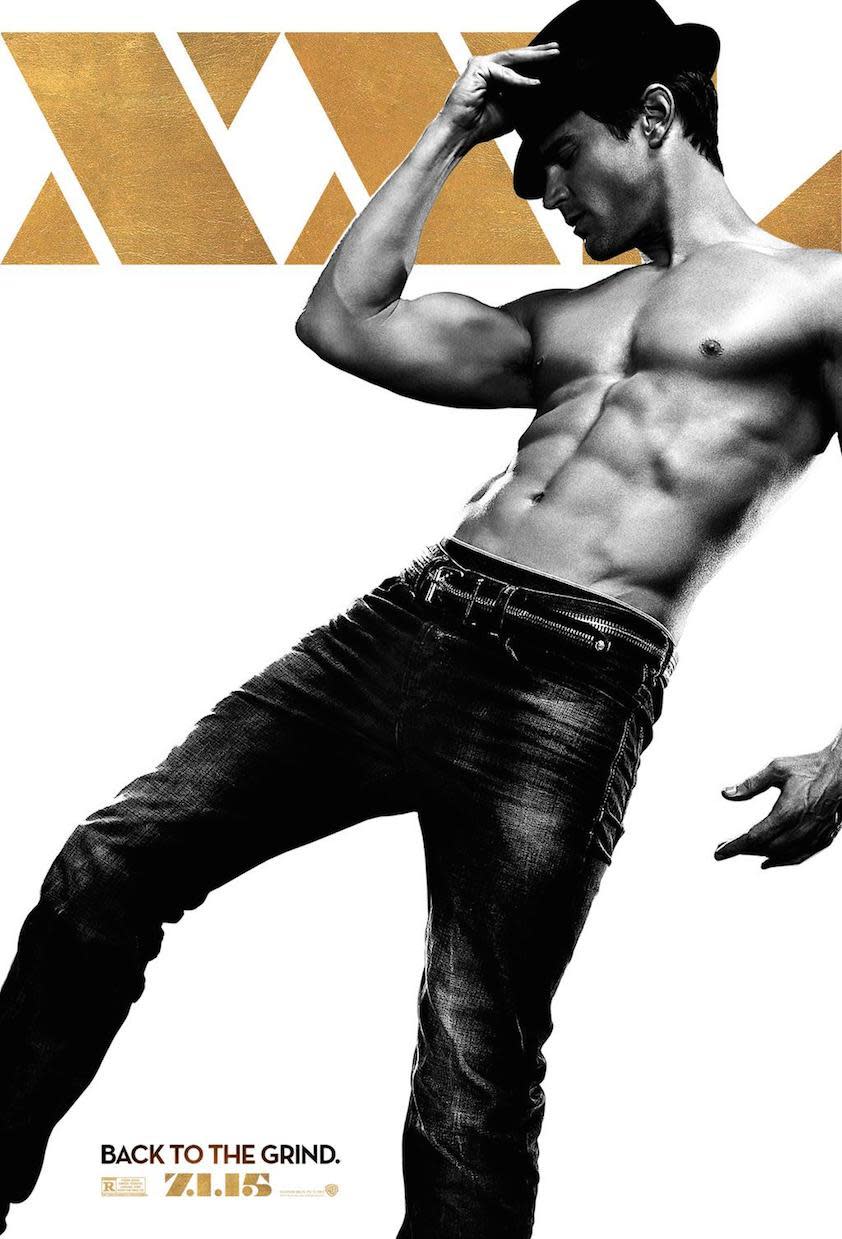 Magic Mike XXL Abs Campaign Goes Viral