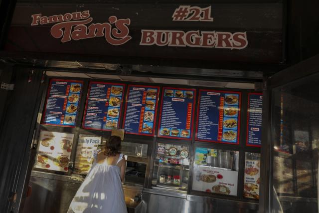 Tam's Burgers From Compton Featured During Super Bowl Halftime