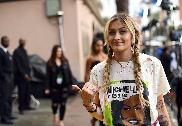 paris jackson