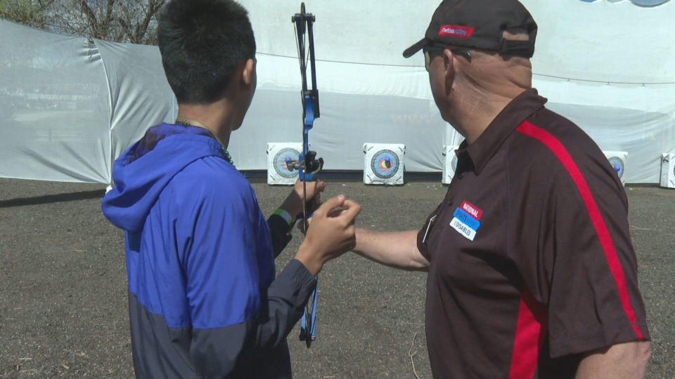 The National Sports Center for the Disabled opens a new adaptive program center in Colorado.  / Credit: CBS