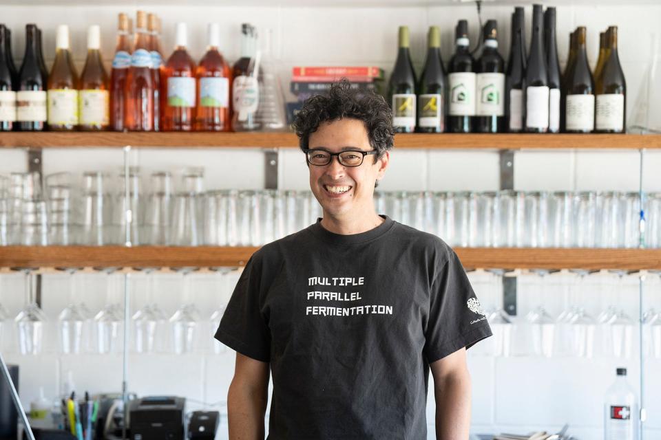 Steven Dilley opened Bufalina in 2013 on East Cesar Chavez Street and plans to open Palm Pizza in September on the same street.