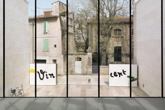 The Fondation Vincent Van Gogh in Arles pays tribute to the artist