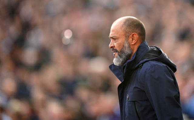 Nuno has been sacked