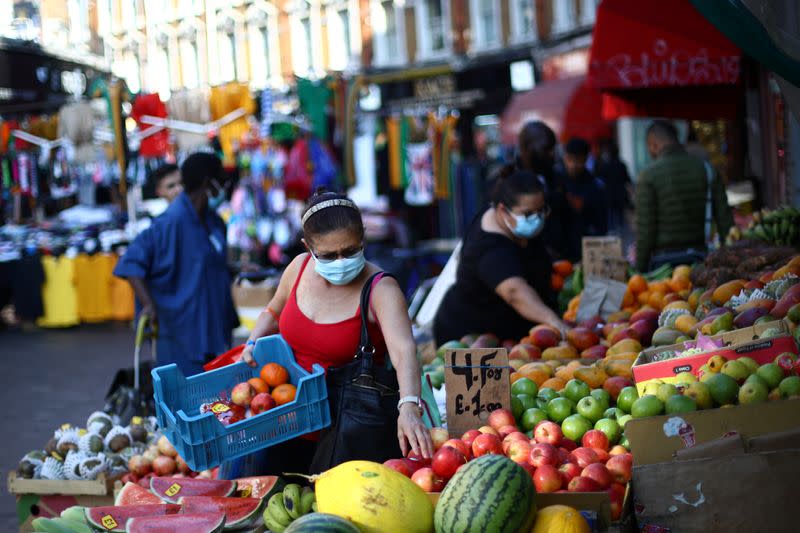 Spread of the coronavirus disease (COVID-19) in Brixton, London