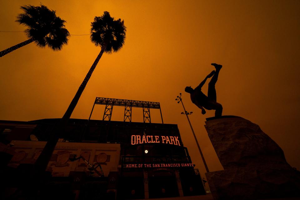 Tech giant Oracle, a longtime fixture in the Bay Area and most recently sponsor of the San Francisco Giants' stadium downtown, recently announced it would be moving its operations to Texas. Local business owners fear that such departures will make it harder for the city to rebound from the COVID-19 pandemic.