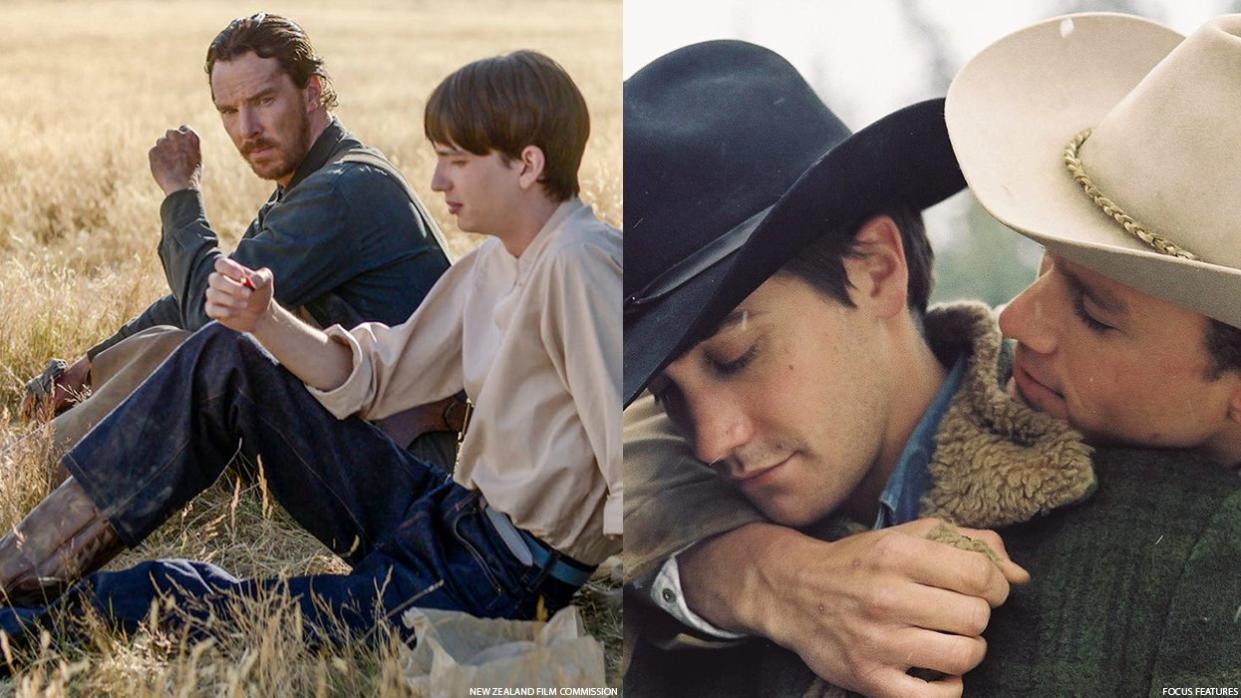 'Power of the Dog' and 'Brokeback Mountain.'