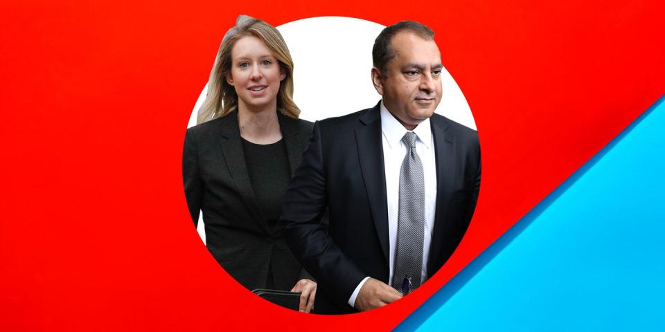 elizabeth holmes and sunny balwani