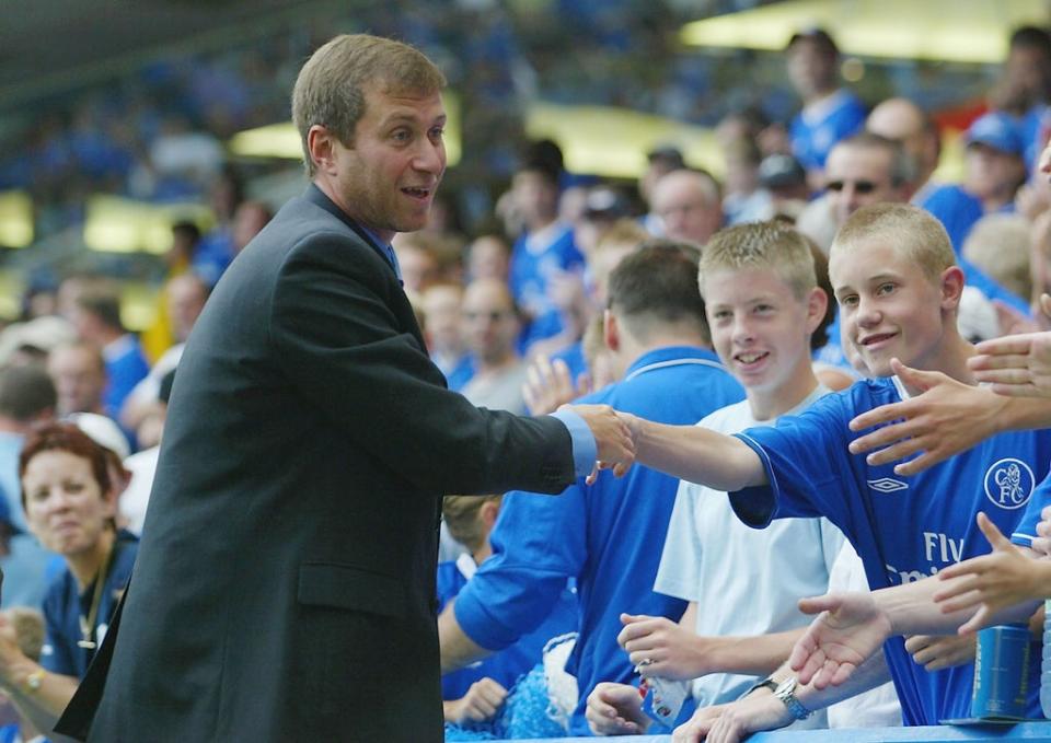 Abramovich purchased Chelsea in 2003 (Getty Images)