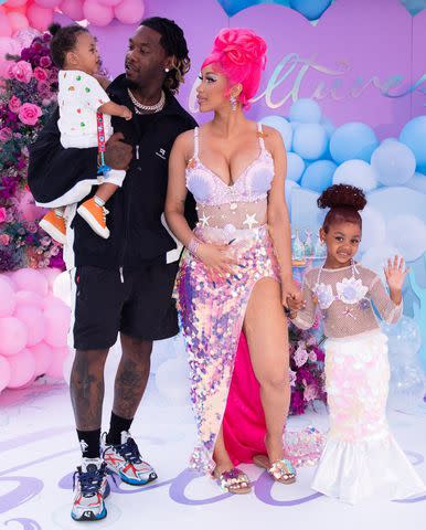 Cardi B Shares Sweet Family Photo with Offset, 2 Kids, and Sister