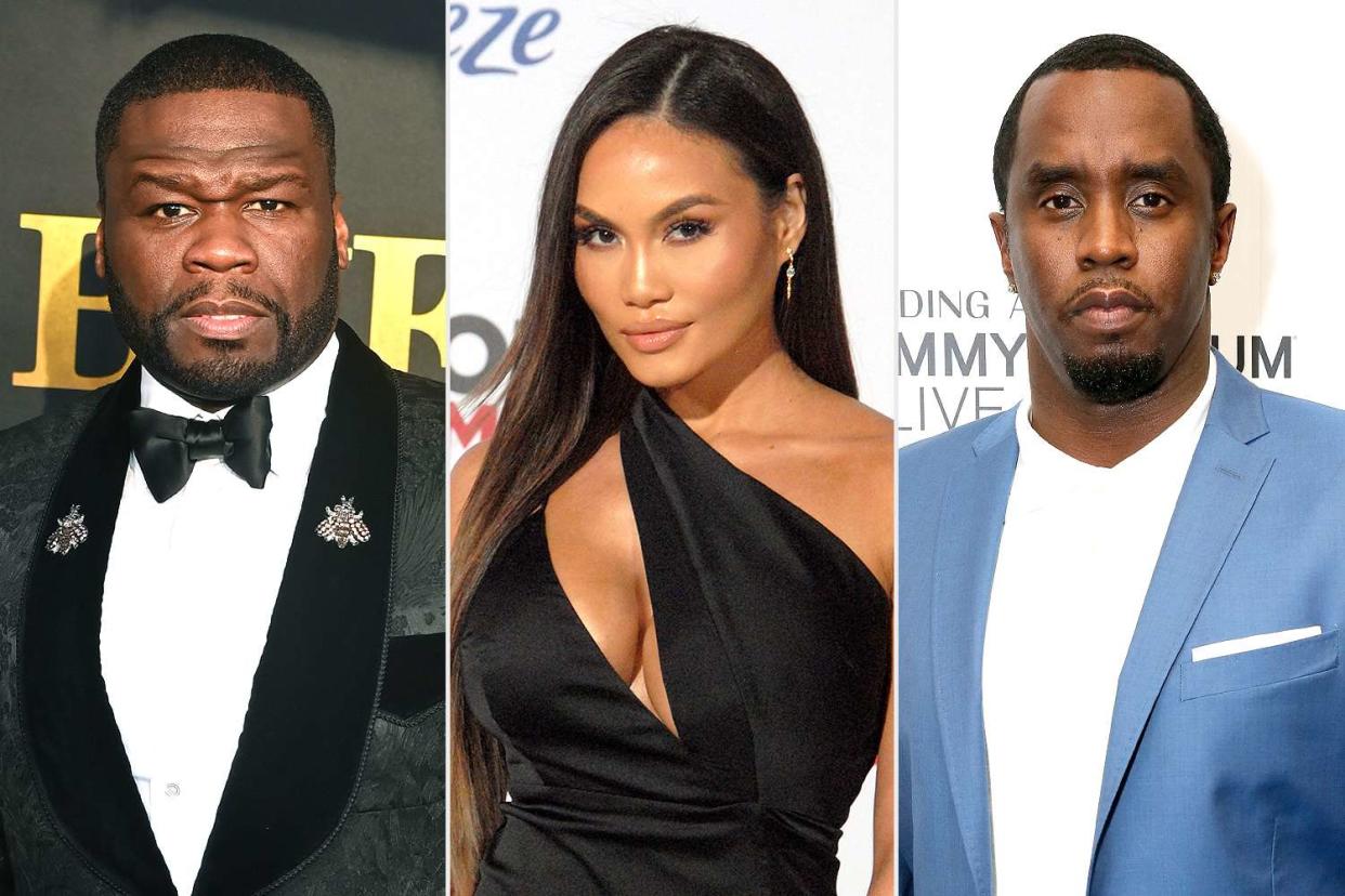 <p>Prince Williams/FilmMagic; Barry King/Getty Images; Rebecca Sapp/WireImage</p> From Left: 50 Cent, Daphne Joy, Sean 