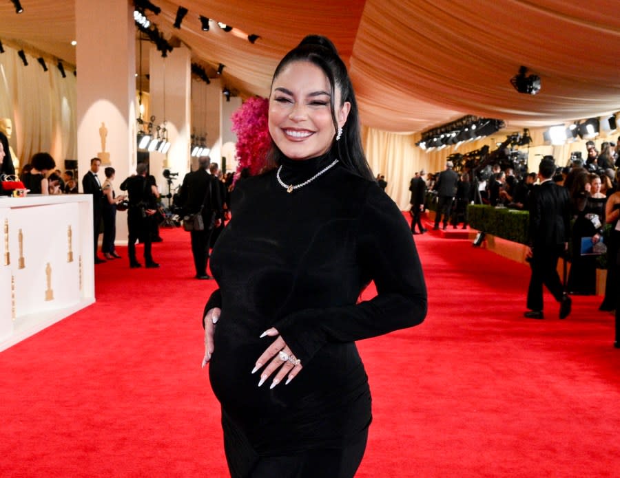 Vanessa Hudgens at the 96th Annual Oscars held at at the Ovation Hollywood on March 10, 2024 in Los Angeles, California. (Photo by Michael Buckner/Variety via Getty Images)
