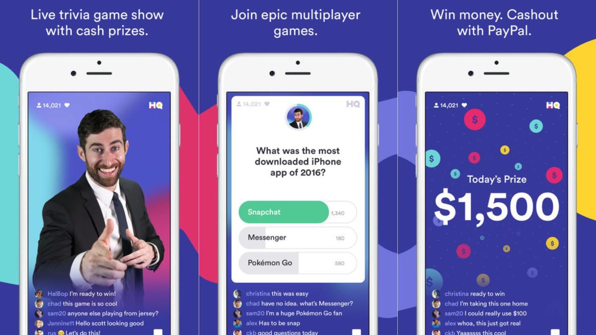 HQ Trivia app becomes overnight sensation