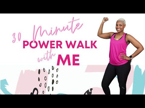 30-Minute Walking Workout With Cardio Burst