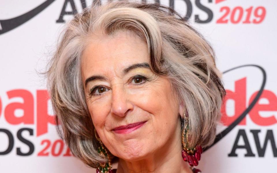 Maureen Lipman has been awarded a Damehood for services to charity, entertainment and the arts - Ian West/PA Wire