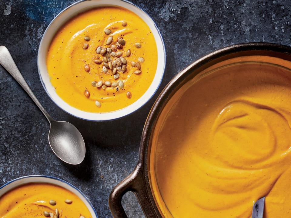 19. Hearty Vegan Spiced Winter Squash Soup