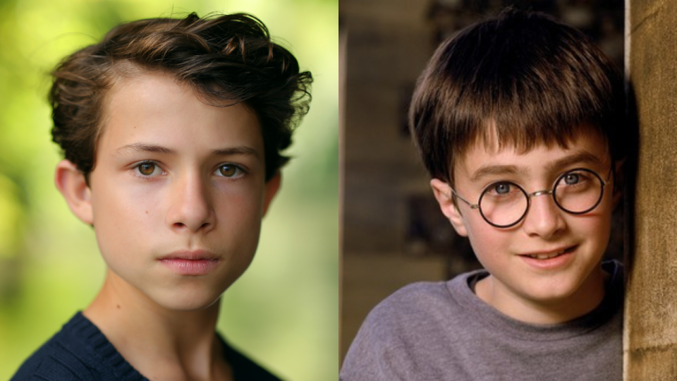 Toby Woolf as Harry Potter