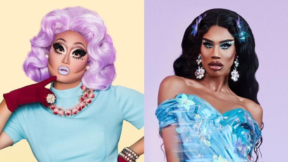 Kim Chi; Naomi Smalls