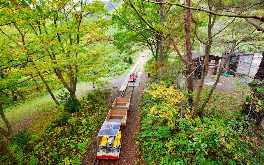 日本秋田｜大館・小坂鐵道鐵軌自行車