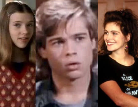 BLINK AND YOU'LL MISS IT: STARS' FIRST APPEARANCES ON SCREEN