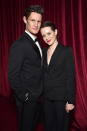 <p>Matt Smith and Claire Foy attend the Netflix Golden Globes after-party at the Waldorf Astoria Beverly Hills. (Photo: Kevin Mazur/Getty Images for Netflix) </p>