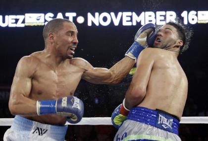 Andre Ward's last fight was a dominant win over , Edwin Rodriguez in Nov. 2013. (AP)