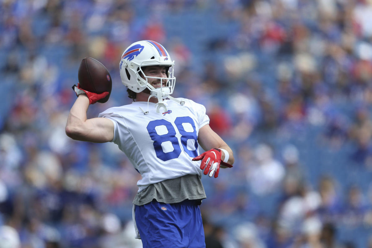 Dawson Knox (TE, BUF) - Fantasy Football Waiver Wire Pickups for