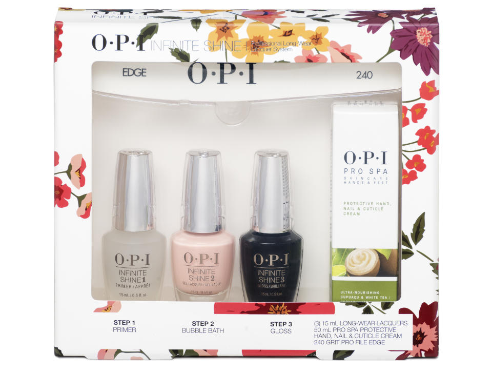 OPI infinite shine Mother’s Day pack – $59.95