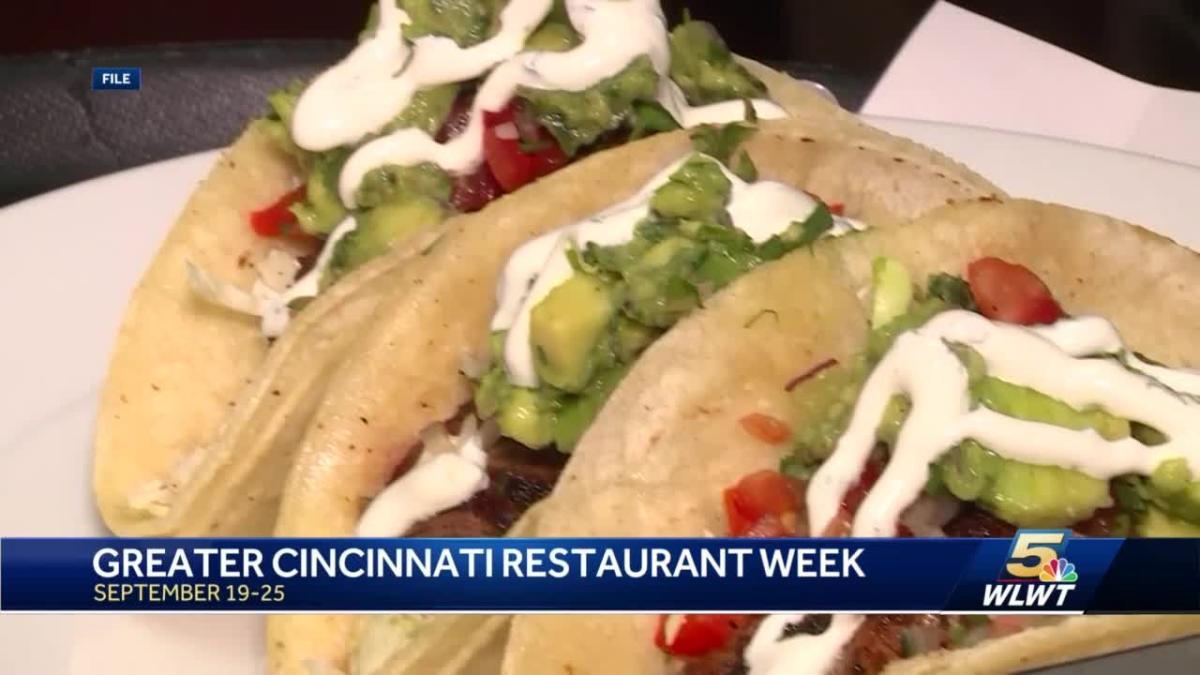 Greater Cincinnati Restaurant week returns