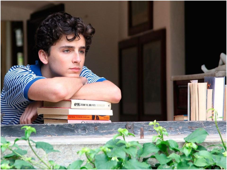 Call Me By Your Name Timothee Chalamet