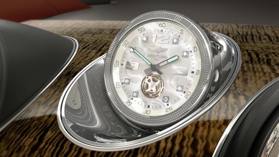 Bentley Bentayga Tourbillon clock