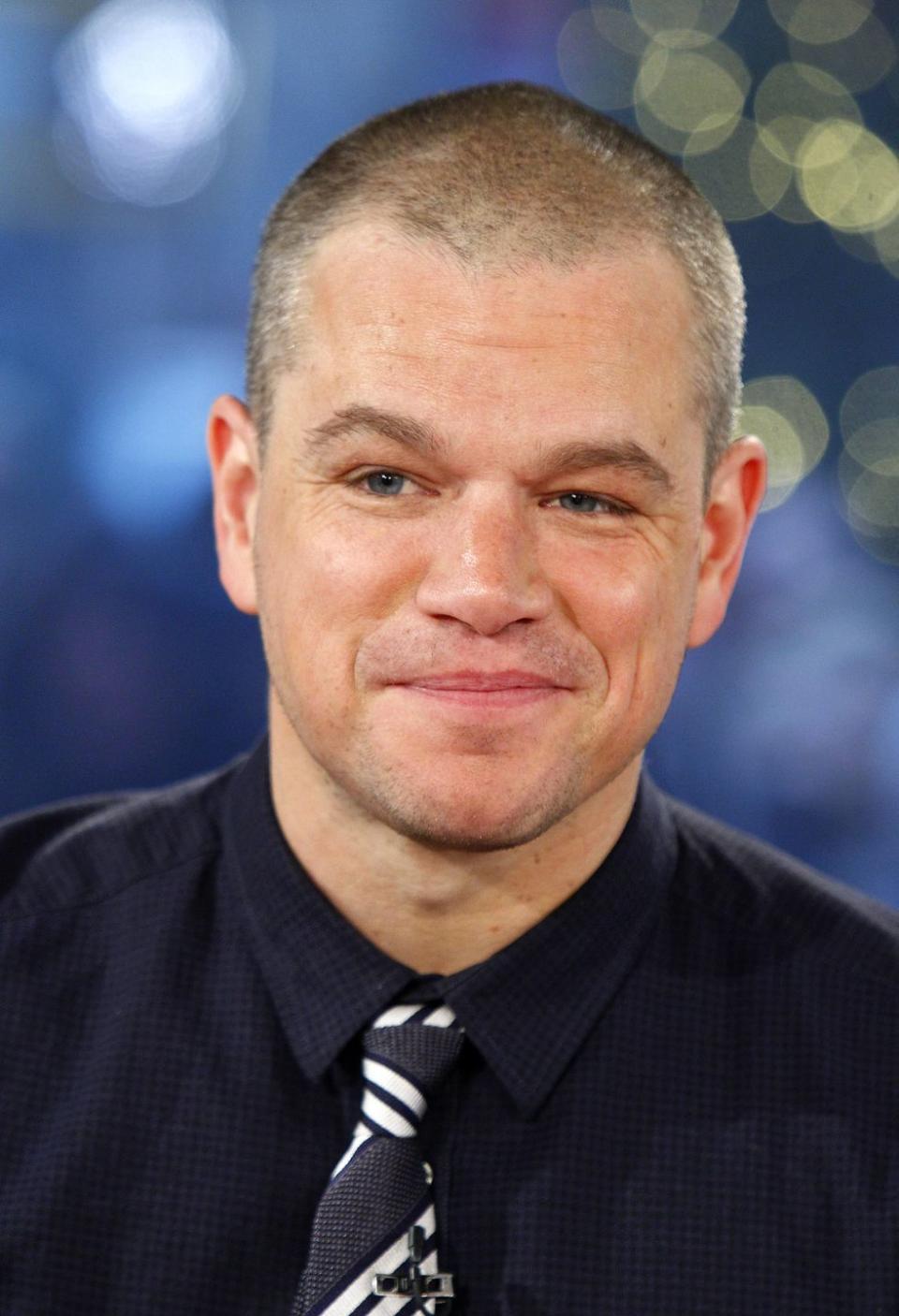 For a Role: Matt Damon