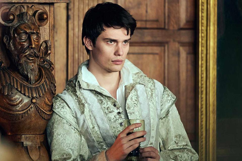 <p>Sky UK/Starz</p> Nicholas Galitzine in 