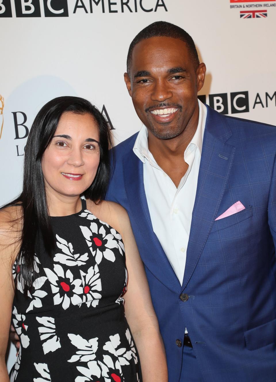 Vandana Khanna and Jason George