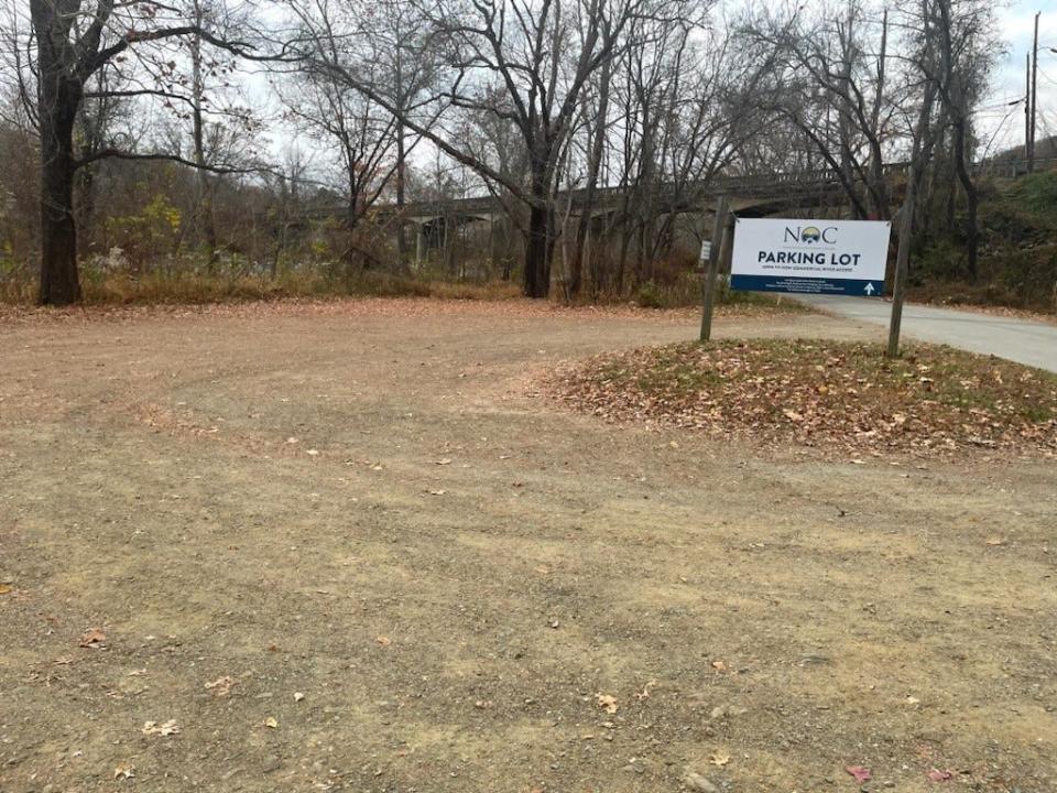 MountainTrue and Nantahala Outdoor Center are working on an appraisal for a public use easement to sustain public access to the French Broad River at the Hot Springs location.