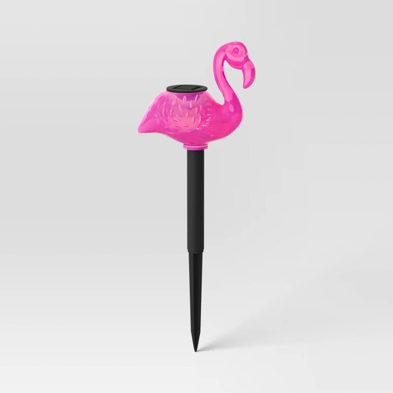 Sun Squad Flamingo Stake Light