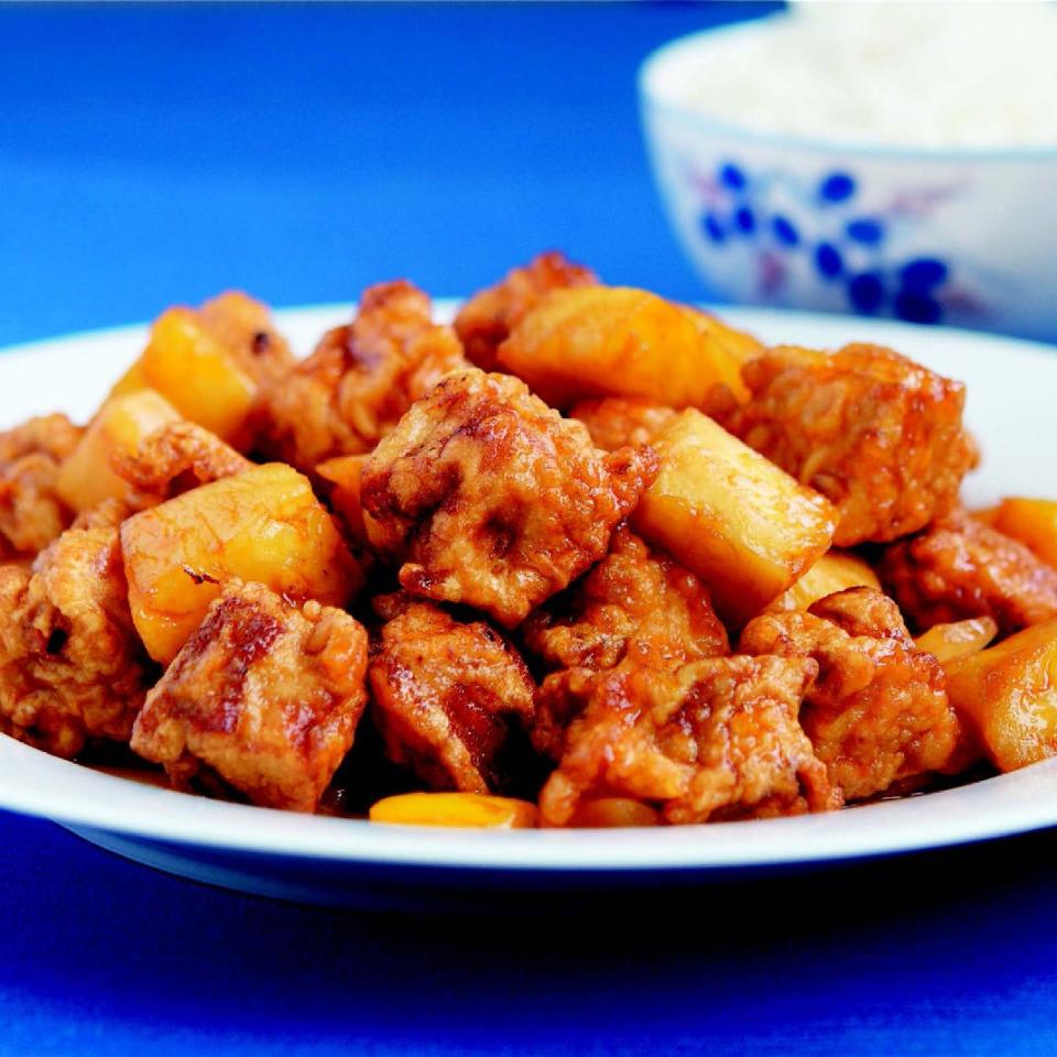 Sweet and Sour Pork