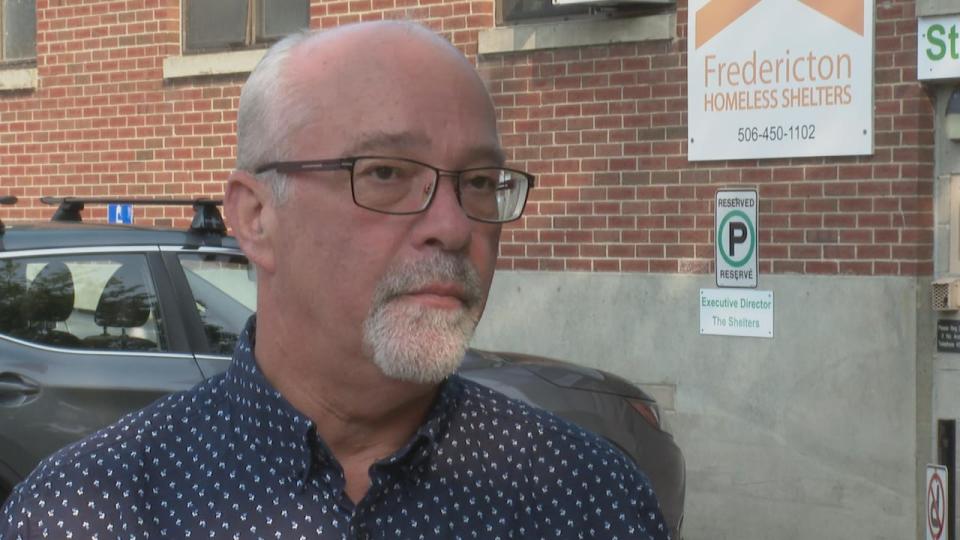 Warren Maddox, the executive director of Fredericton Homeless Shelters, says having musical instruments to invest themselves in gives residents peace.