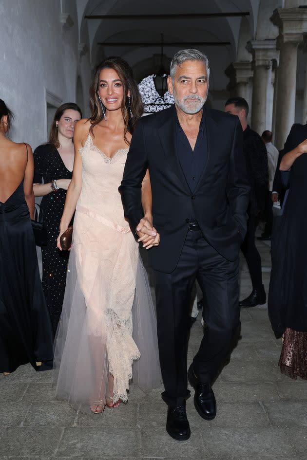 Amal Clooney Wore Christian Dior by John Galliano To The DVF Awards 2023