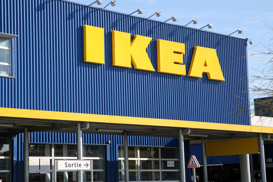 IKEA亦有總共超過100個貨櫃滯留蘇伊士運河
