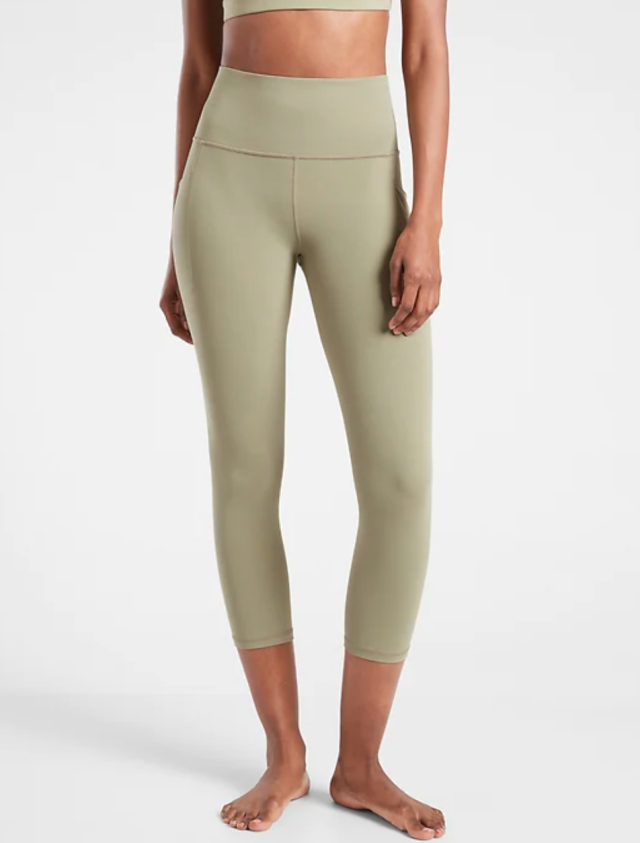 ATHLETA Ultra High Rise Elation Capri