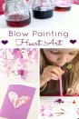 <p>Get the kids involved with this fun crafty card. All you need is <a href="https://www.womansday.com/health-fitness/wellness/a22698221/drinking-water-for-skin/" rel="nofollow noopener" target="_blank" data-ylk="slk:water;elm:context_link;itc:0;sec:content-canvas" class="link ">water</a> and food coloring to make beautiful abstract designs.</p><p><strong><em>Get the tutorial at <a href="http://theimaginationtree.com/2015/01/valentines-cards-for-kids-straw-blown-hearts.html" rel="nofollow noopener" target="_blank" data-ylk="slk:The Imagination Tree;elm:context_link;itc:0;sec:content-canvas" class="link ">The Imagination Tree</a>.</em></strong></p><p><em><strong><strong><strong><strong><strong><strong><strong>What You'll Need:</strong></strong></strong> </strong></strong></strong></strong></em><a href="https://www.amazon.com/Assorted-Colors-Straws-Drinking-Smoothies/dp/B07H4V4F1T" rel="nofollow noopener" target="_blank" data-ylk="slk:Straws;elm:context_link;itc:0;sec:content-canvas" class="link ">Straws </a>($5 for 100 straws, Amazon)</p>