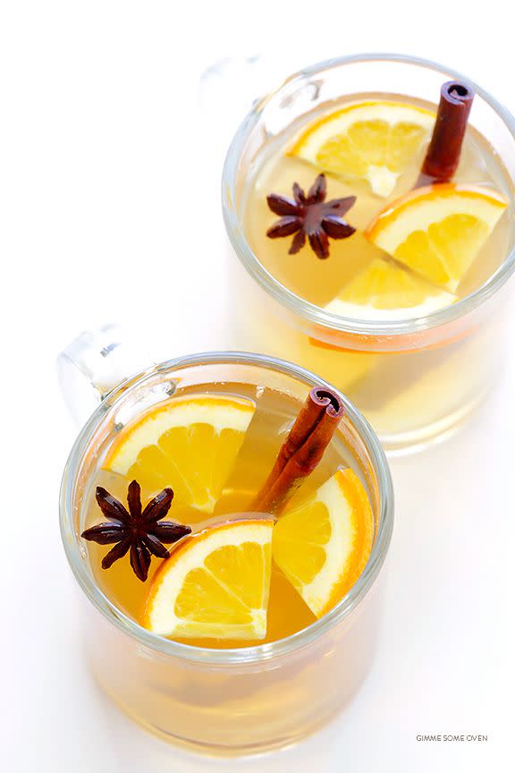 Mulled White Wine