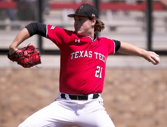 Mason Molina - Baseball - Texas Tech Red Raiders