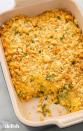 <p>This dish came about when we decided to turn one of our go-to sides, <a href="https://www.delish.com/cooking/recipe-ideas/recipes/a57240/cheesy-baked-broccoli-recipe/" rel="nofollow noopener" target="_blank" data-ylk="slk:cheesy baked broccoli;elm:context_link;itc:0;sec:content-canvas" class="link ">cheesy baked broccoli</a>, into an ooey-gooey, rich and delectable casserole. It's creamy and cheesy, and the Ritz crackers add the perfect buttery crunch that the original desperately needs.</p><p>Get the <strong><a href="https://www.delish.com/cooking/recipe-ideas/recipes/a54972/easy-broccoli-cheese-casserole-recipe/" rel="nofollow noopener" target="_blank" data-ylk="slk:Broccoli Cheese Casserole recipe;elm:context_link;itc:0;sec:content-canvas" class="link ">Broccoli Cheese Casserole recipe</a></strong>.</p>