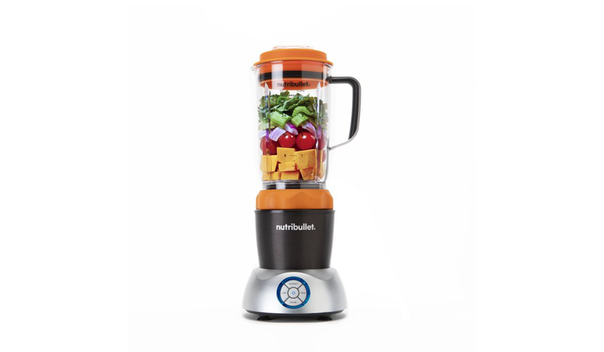 The Nutribullet Select blends and extracts like a champ — and it's 60 percent off! (Photo: Walmart)