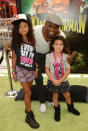 UNIVERSAL CITY, CA - AUGUST 05: Actor Wayne Brady attends the premiere of Focus Features' "ParaNorman" held at Universal CityWalk on August 5, 2012 in Universal City, California. (Photo by Jason Merritt/Getty Images)