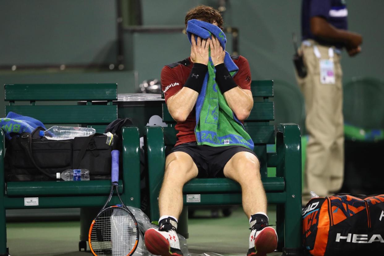 Blow | World No1 set to miss Davis Cup clash: Clive Brunskill/Getty Images