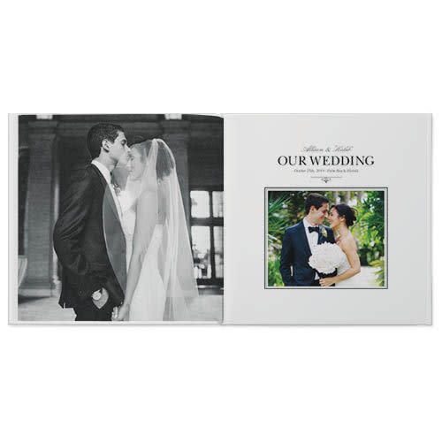 Classic Wedding Photo Book