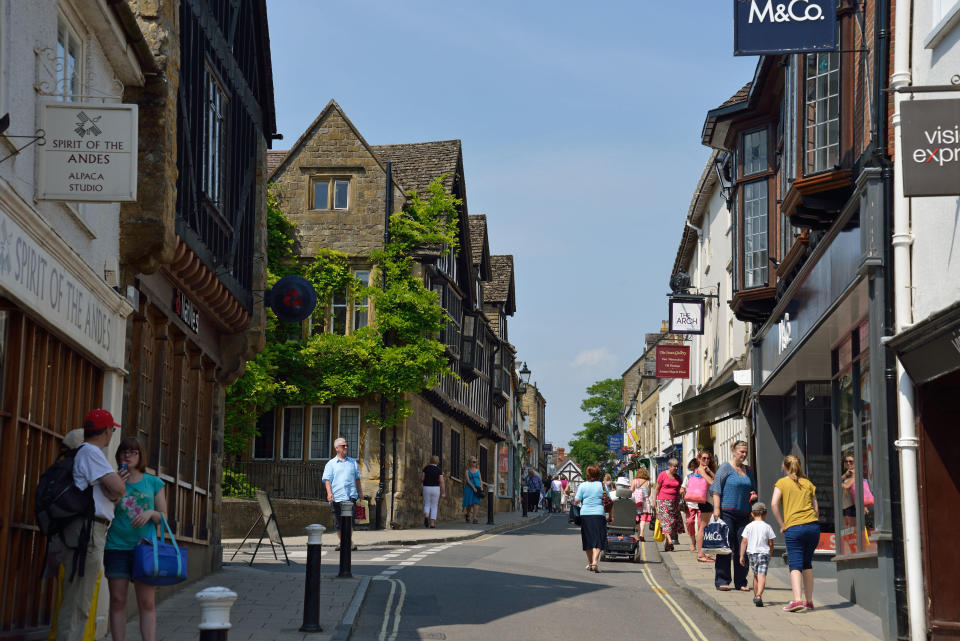 Sherborne, Dorset,