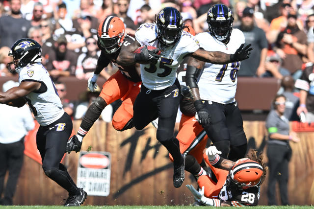 Ravens top Browns 28-3